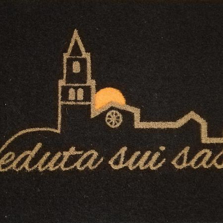 Veduta Sui Sassi Lejlighed Matera Eksteriør billede