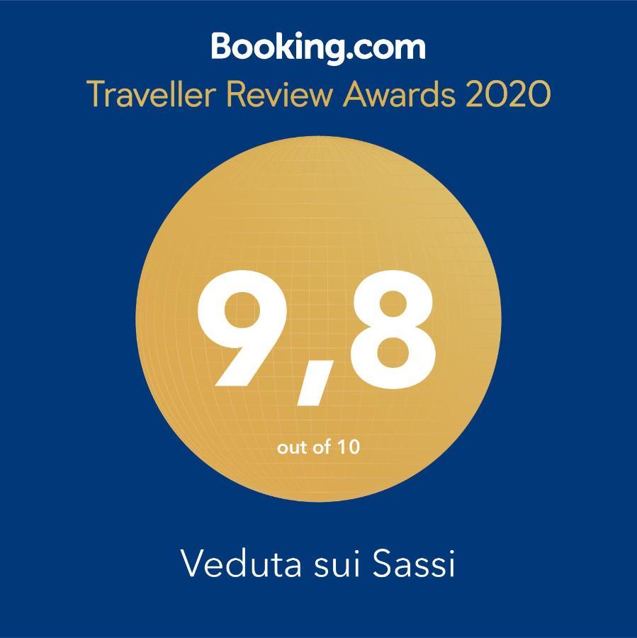 Veduta Sui Sassi Lejlighed Matera Eksteriør billede