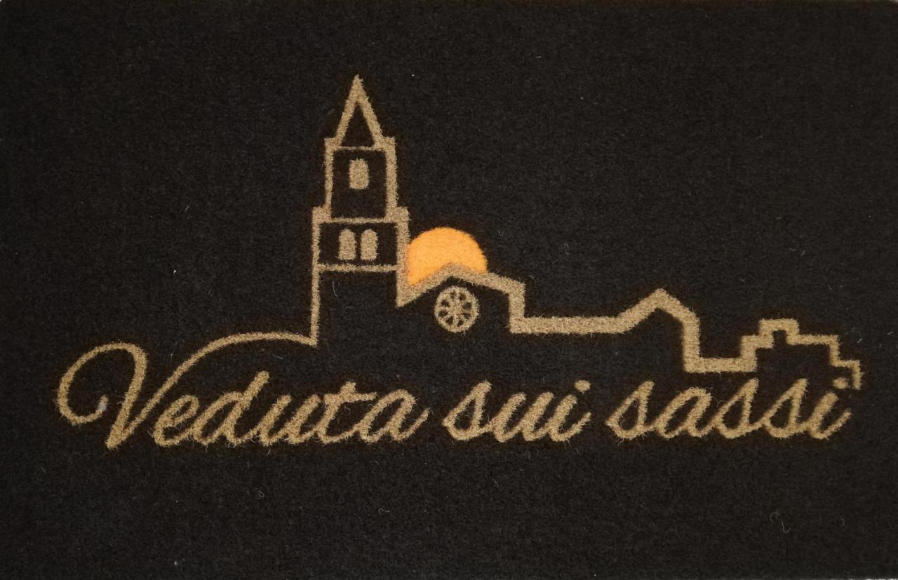 Veduta Sui Sassi Lejlighed Matera Eksteriør billede