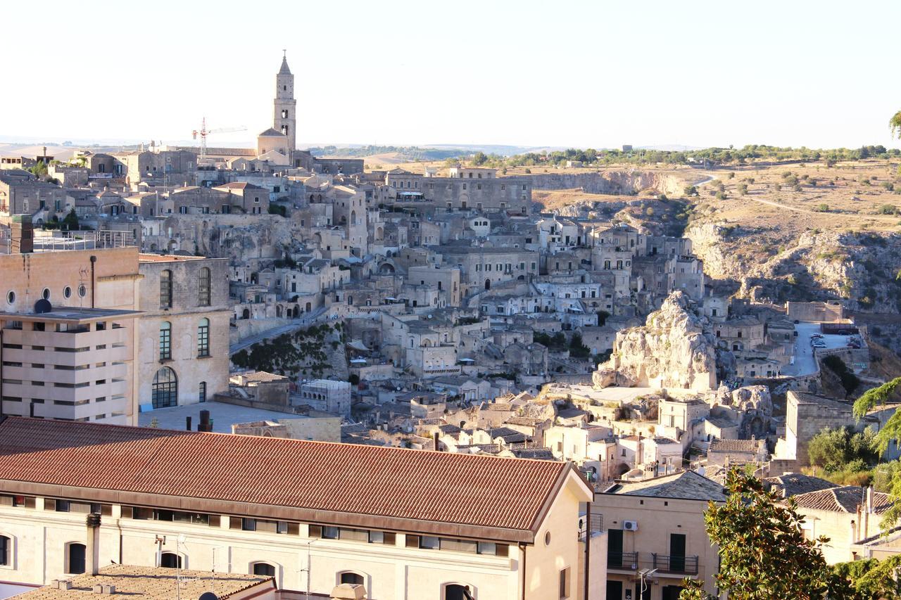 Veduta Sui Sassi Lejlighed Matera Eksteriør billede